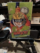 Naruto Manga Box Set Volumes