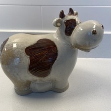 Decorative Ceramic COW Figurine