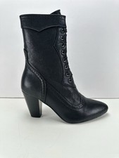 Dolls Kill Victorian Vices Lace Up Women's Boots UK4/US6