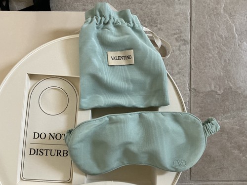 Valentino silk sleeping mask - silk,