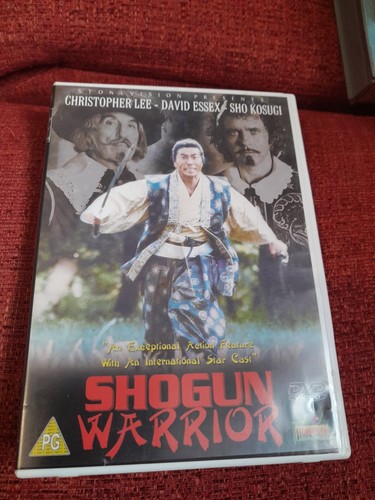 Shogun warrior dvd - shogun, (2000)