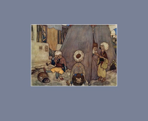 Edmund dulac illustrates - illustrates, the