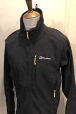 MEN'S BERGHAUS EXTREM JACKET SIZE MEDIUM BLACK