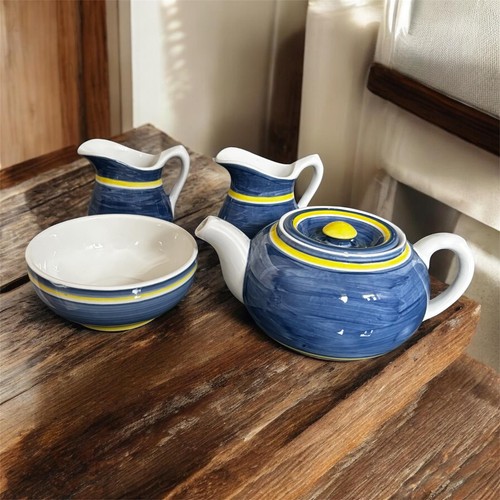 Dudson artisan yellow blue tea - artisan,