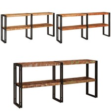 Console Table Solid Wood Mango