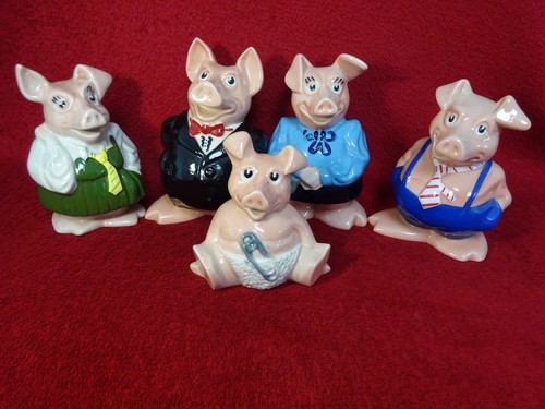 Natwest piggy bank collection - bank,
