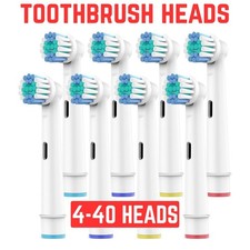 Electric Toothbrush Heads Compatible With Oral B Braun Replacement brush Head