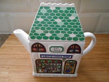 WADE ENGLISH LIFE T.POTTS CHINA SHOP TEA POT - 16cm TALL