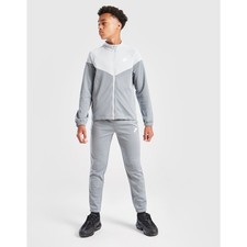NIKE TRACKSUIT GREY TOP BOTTOMS KIDS TROUSER JACKET PANTS BF 20% OFF AT CHECKOUT