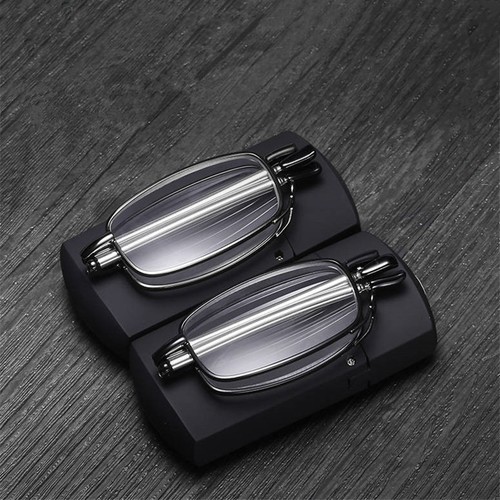 Foldable reading glasses - glasses, anti