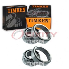 2 pc Timken Front Outer Wheel