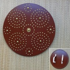 Medieval Celtic / Scottish Highland Targe Wooden Shield Re-enactment or Display