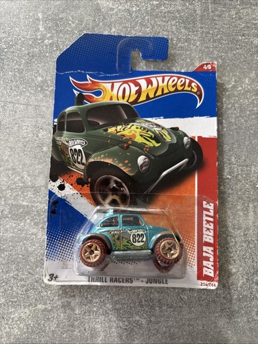 Hot wheels baja beetle - beetle,