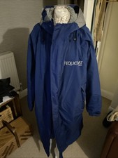 Equicoat Pro Waterproof Long Warm Oversized Equestrian coat- Immaculate- Large