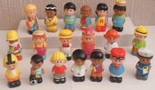 Happyland Figures.Please