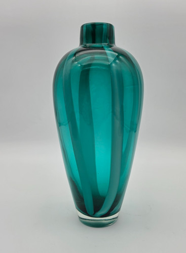 Vase glass green - vase,