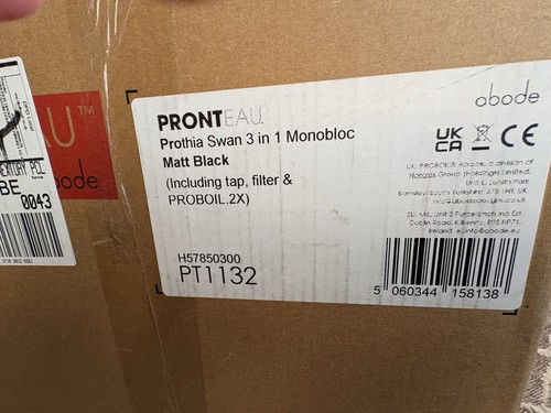 Prothia swan mono matt - 3-in-1,