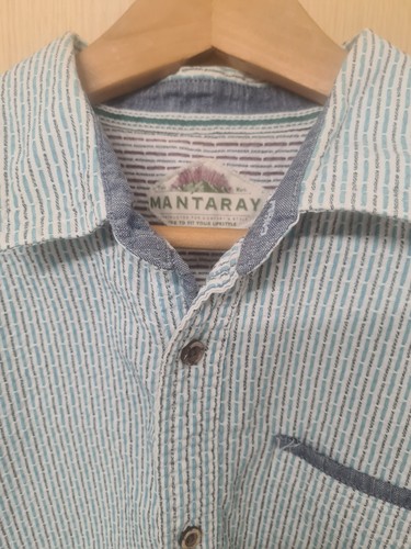 Men mantaray shirt size - ,