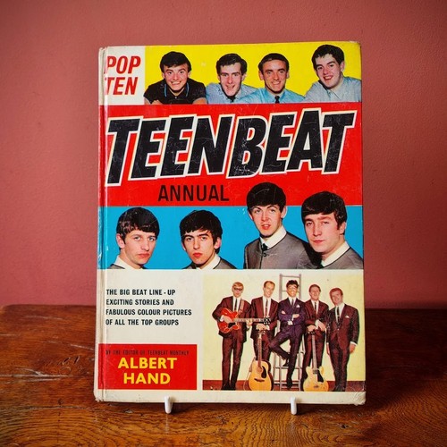 Teenbeat annual 1965 - teenbeat,