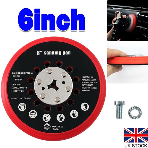Medium multihole backing pad - medium,