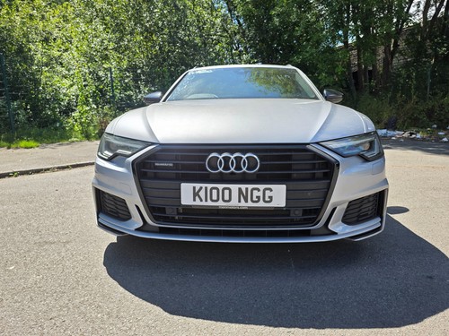 Audi front end 2022 avant - a6,