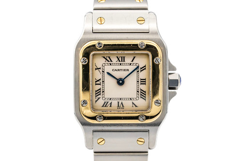 Cartier santos galbée - cartier,