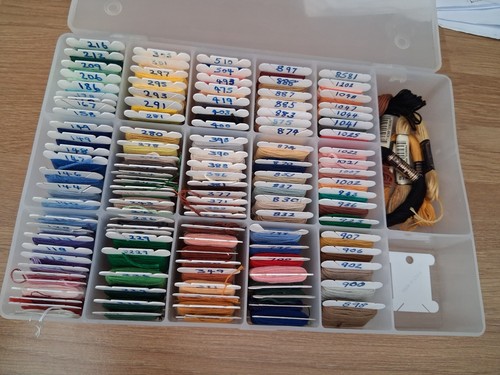 Anchor embroidery threads - embroidery,