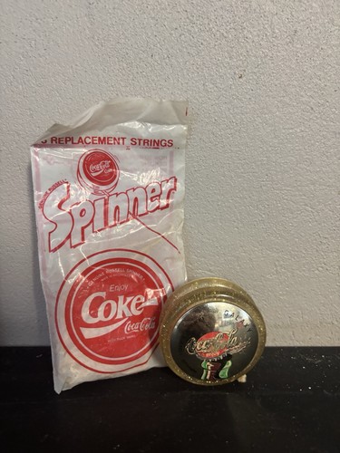 Gold coca cola - coca, spinner