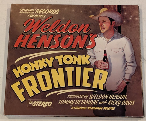 Weldon henson honky tonk - weldon,
