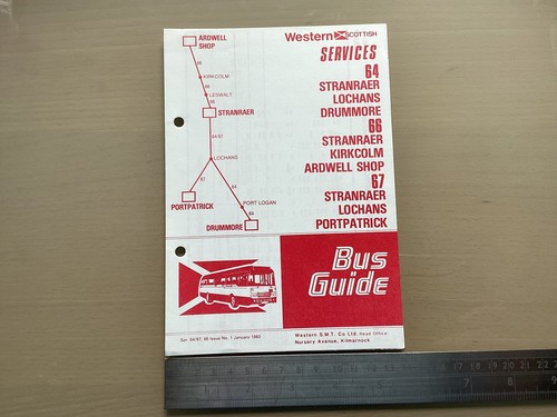 Western scottish bus - western,
