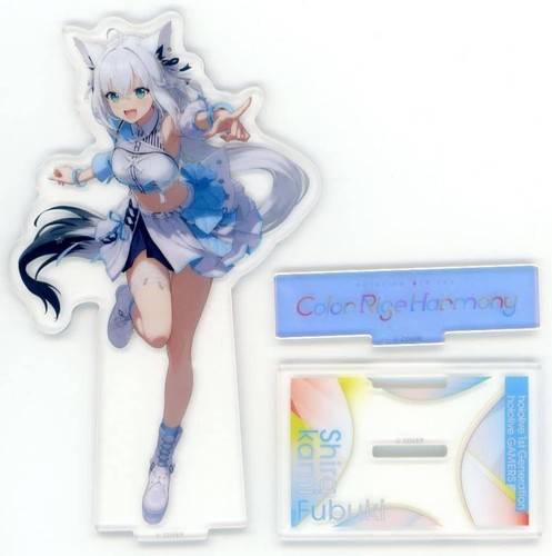 Shirakami fubuki acrylic stand - fubuki,