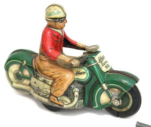 Schuco vintage 1940s tinplate - 1940s,