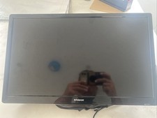 19” polaroid tv with dvd player fully working no remote tho