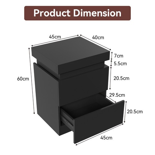 Led light bedside - light, 2/3