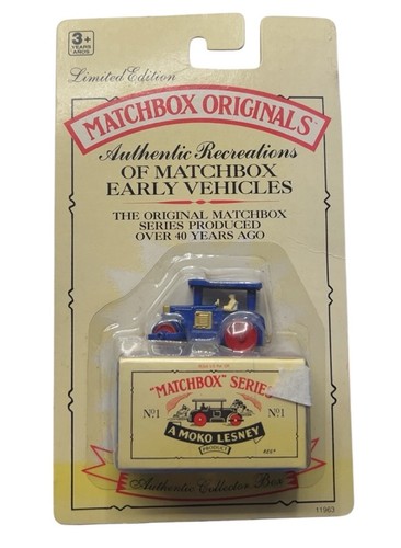Matchbox originals 1 - originals, no.1