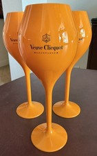 Acrylic Veuve Clicquot Yellow