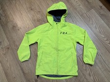 FOX RANGER WATER Kids Waterproof MTB Mountain Bike Jacket - YOUTH XL - 11-13