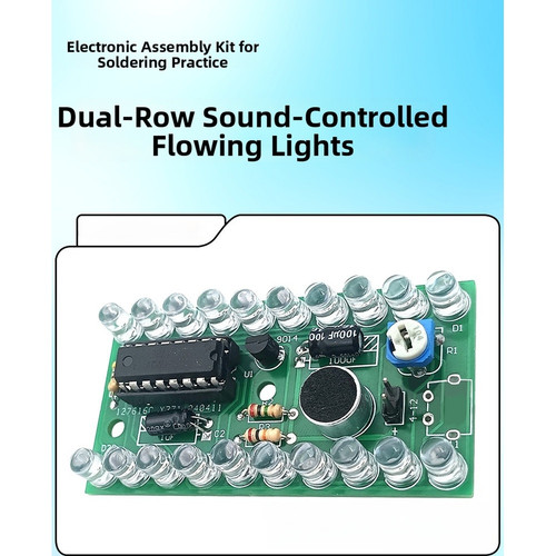 Diy electronics kit - led, sound