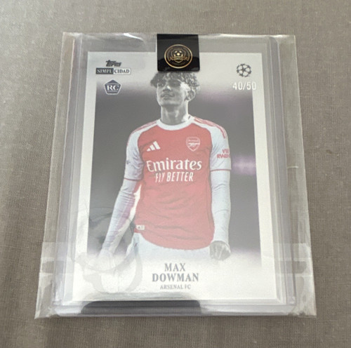 Topps simplicidad max dowman - simplicidad,
