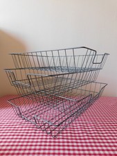 4 Vintage Retro style Grey