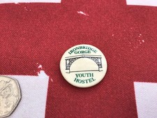 Vintage Iron Bridge Youth Hostel Pin Badge
