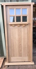 Bespoke Oak External Doors  Made To Your Size
