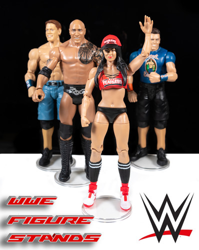 Wwe wrestling figure display - wwe,
