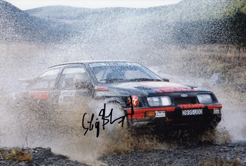 Stig blomqvist hand signed - blomqvist,