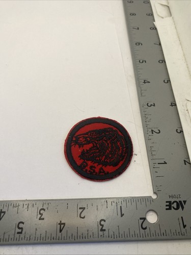 Tiger patrol patch - tiger,