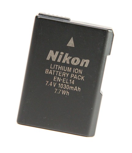 Nikon el14 battery - en-el14,
