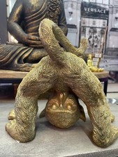 Clean plums monkey brushed