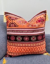 Boho Chenille Cushion Cover -