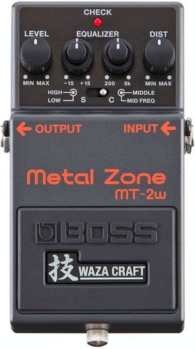 Boss waza metal - waza, zone