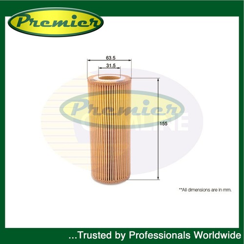 Premier oil filter fits - fits, 3